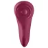 Satisfyer Sexy Secret - programėle valdomas vibruojantis kelnaičių masažuoklis (raudonas)