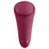 Satisfyer Sexy Secret - programėle valdomas vibruojantis kelnaičių masažuoklis (raudonas)
