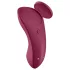Satisfyer Sexy Secret - programėle valdomas vibruojantis kelnaičių masažuoklis (raudonas)