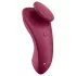 Satisfyer Sexy Secret - programėle valdomas vibruojantis kelnaičių masažuoklis (raudonas)
