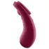 Satisfyer Sexy Secret - programėle valdomas vibruojantis kelnaičių masažuoklis (raudonas)