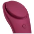 Satisfyer Sexy Secret - programėle valdomas vibruojantis kelnaičių masažuoklis (raudonas)