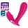 Satisfyer Top Secret - programėle valdomas vibratoriaus kiaušinėlis (rožinis)