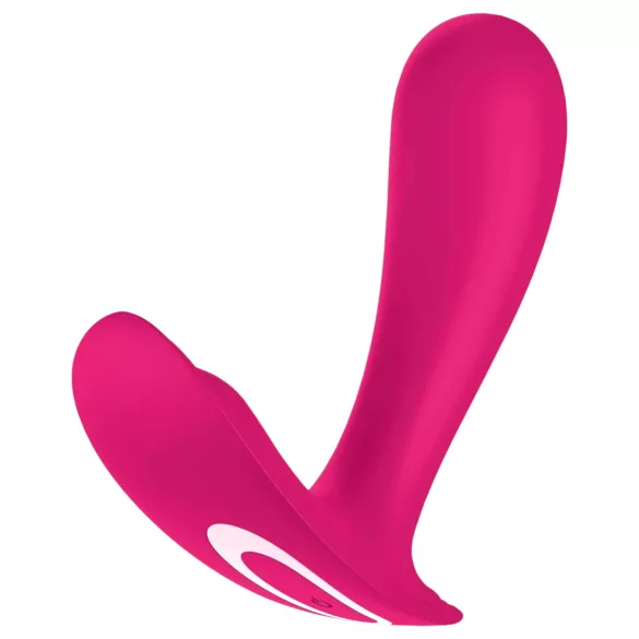 Satisfyer Top Secret - programėle valdomas vibratoriaus kiaušinėlis (rožinis)