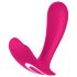 Satisfyer Top Secret – išmanus dvimotoris vibratorius (rožinis)