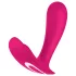 Satisfyer Top Secret - programėle valdomas vibratoriaus kiaušinėlis (rožinis)