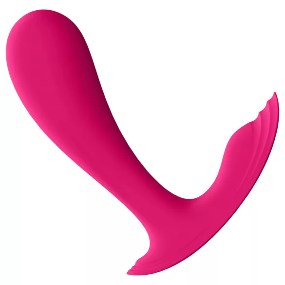 Satisfyer Top Secret - programėle valdomas vibratoriaus kiaušinėlis (rožinis)