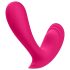 Satisfyer Top Secret – išmanus dvimotoris vibratorius (rožinis)