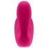 Satisfyer Top Secret – išmanus dvimotoris vibratorius (rožinis)