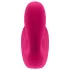 Satisfyer Top Secret - vibratorius su 2 motorais - rožinis