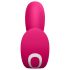 Satisfyer Top Secret – išmanus dvimotoris vibratorius (rožinis)