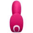 Satisfyer Top Secret - vibratorius su 2 motorais - rožinis