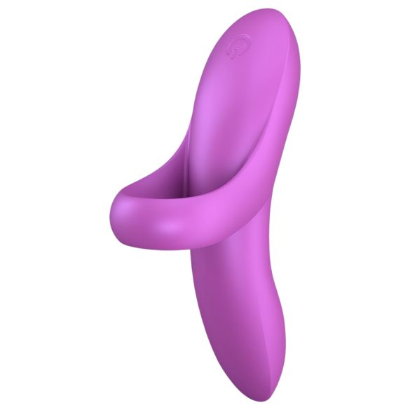 Satisfyer Bold Lover - pirštinis vibratorius - įkraunamas, vandeniui atsparus