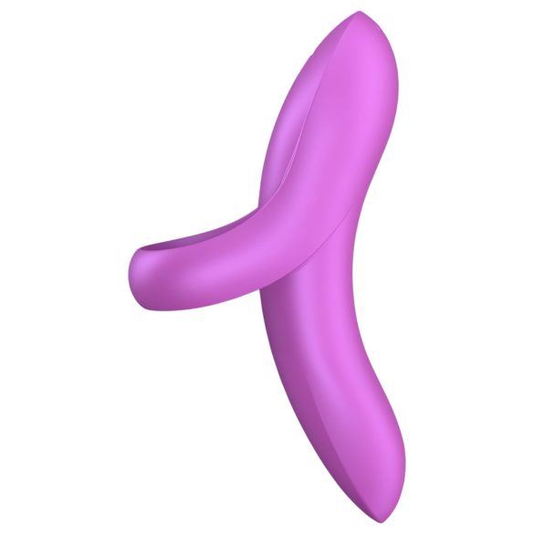 Satisfyer Bold Lover - pirštinis vibratorius - įkraunamas, vandeniui atsparus