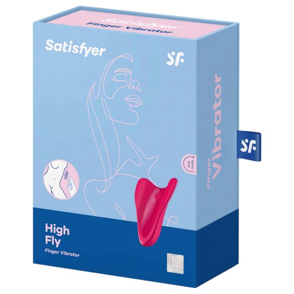 Satisfyer High Fly - klitorio vibratorius