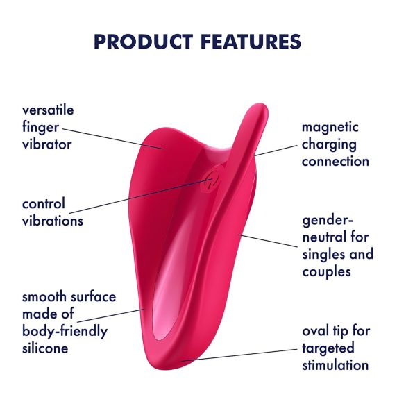 Satisfyer High Fly - klitorio vibratorius