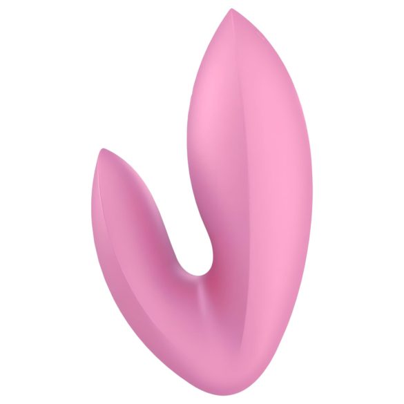 Satisfyer Love Riot - įkraunamas, vandeniui atsparus pirštų vibratorius (rožinis)