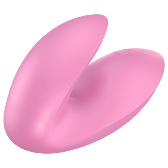 Satisfyer Love Riot - įkraunamas, vandeniui atsparus pirštų vibratorius (rožinis)