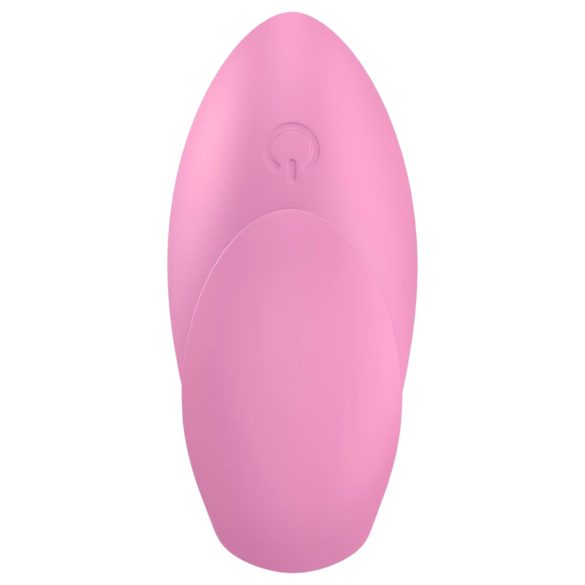 Satisfyer Love Riot - įkraunamas, vandeniui atsparus pirštų vibratorius (rožinis)