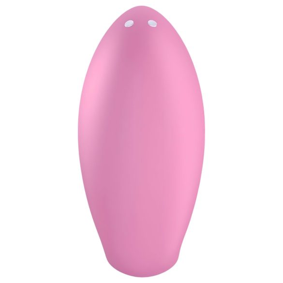 Satisfyer Love Riot - įkraunamas, vandeniui atsparus pirštų vibratorius (rožinis)