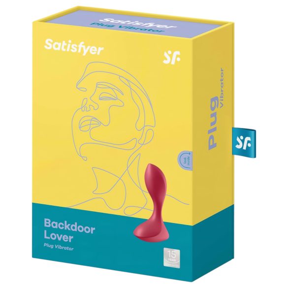 Satisfyer Backdoor Lover - analinis vibratorius