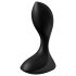 Satisfyer Backdoor Lover - įkraunamas, vandeniui atsparus analinis vibratorius (juoda)