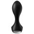 Satisfyer Backdoor Lover - įkraunamas, vandeniui atsparus analinis vibratorius (juoda)