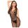Penthouse Wild Catch - berankovis tinklelis kombinezonas (juoda) - XL