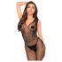 Penthouse Wild Catch - berankovis tinklelis kombinezonas (juoda) - XL