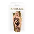 Penthouse Hot Nightfall - banguotas, atvira tinklelio komplektas (juoda)