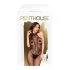Penthouse First Lady - atvira nėriniuota bodis - juoda - XL