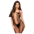 Penthouse Drop-Dead - atvira juodų tinklinė seksualinė glaustinukė - XL