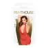 Penthouse Heart Rob - mini suknelė su dirželiu - tanga - raudona - L/XL