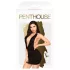 Penthouse - seksualus suknelė su dirželiu - su stringais - juoda - M/L