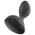 Satisfyer Sweet Seal - programėle valdomas analinis vibratorius (juodas)