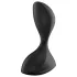 Satisfyer Sweet Seal - programėle valdomas analinis vibratorius (juodas)