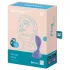 Satisfyer Sweet Seal - programėle valdomas analinis vibratorius (violetinis)