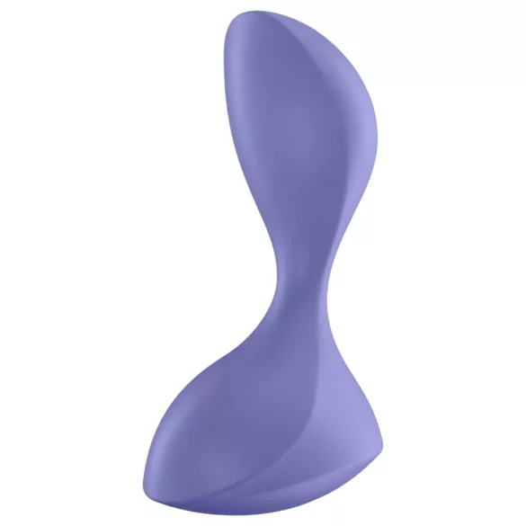 Satisfyer Sweet Seal - programėle valdomas analinis vibratorius (violetinis)