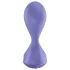 Satisfyer Sweet Seal - programėle valdomas analinis vibratorius (violetinis)
