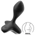 Satisfyer Game Changer - įkraunamas analinis vibratorius - juodas