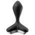 Satisfyer Game Changer - juodas analinis vibratorius