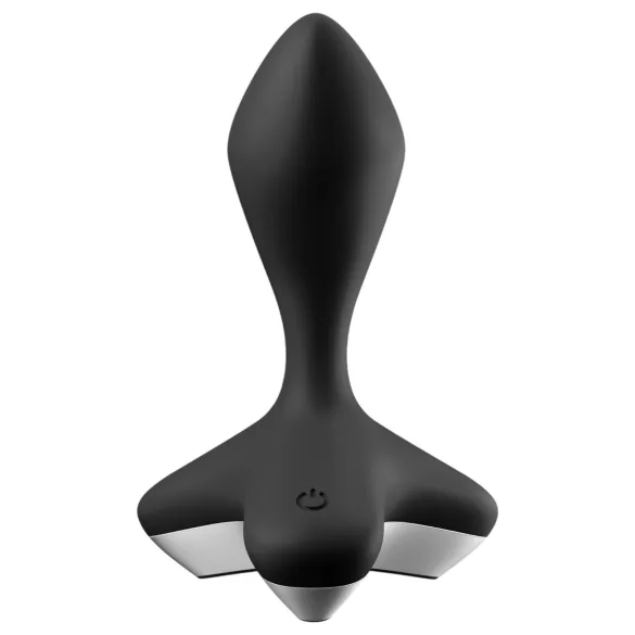 Satisfyer Game Changer - įkraunamas analinis vibratorius - juodas