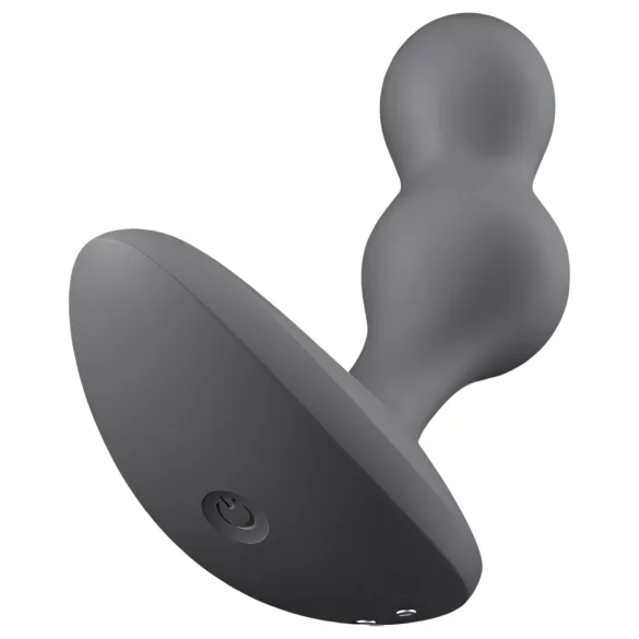 Satisfyer Deep Diver - programėle valdomas analinis vibratorius (pilkas)