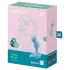 Satisfyer Deep Diver - analinis vibratorius - išmanusis - mėlynas