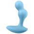 Satisfyer Deep Diver - išmanus analinis vibratorius (mėlynas)
