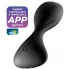 Satisfyer Trendsetter - programėle valdomas analinis vibratorius (juodas)