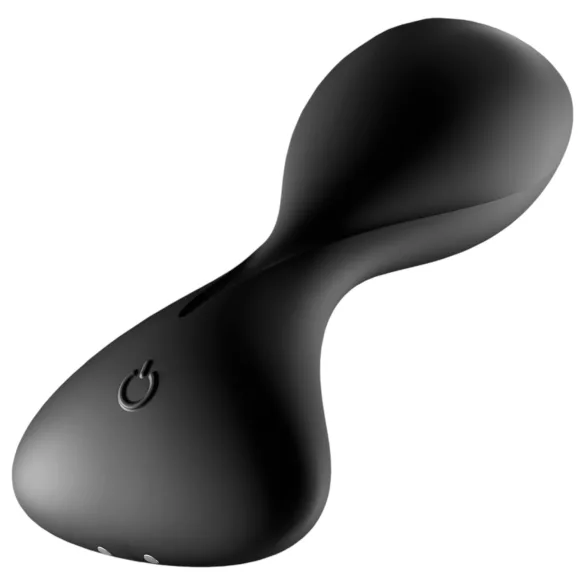Satisfyer Trendsetter - programėle valdomas analinis vibratorius (juodas)