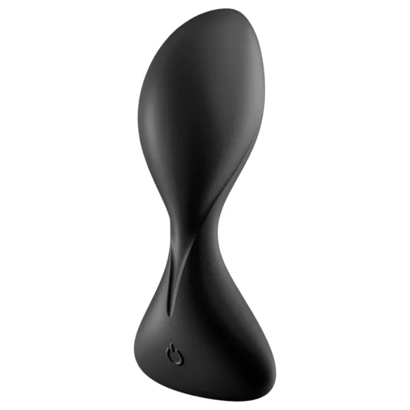 Satisfyer Trendsetter - programėle valdomas analinis vibratorius (juodas)