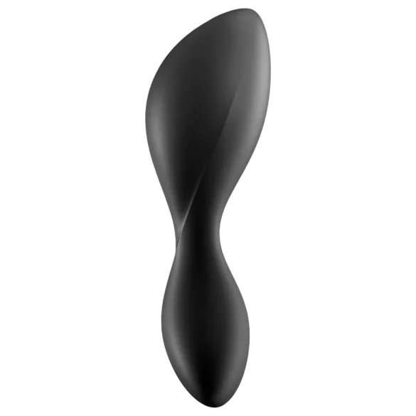 Satisfyer Trendsetter - programėle valdomas analinis vibratorius (juodas)