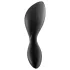 Satisfyer Trendsetter - programėle valdomas analinis vibratorius (juodas)